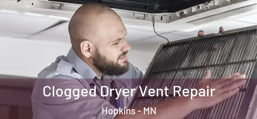  Clogged Dryer Vent Repair Hopkins - MN