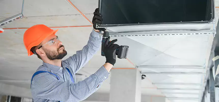 Roof Cap & Exterior Hood Lint Buildup Removal – Hopkins