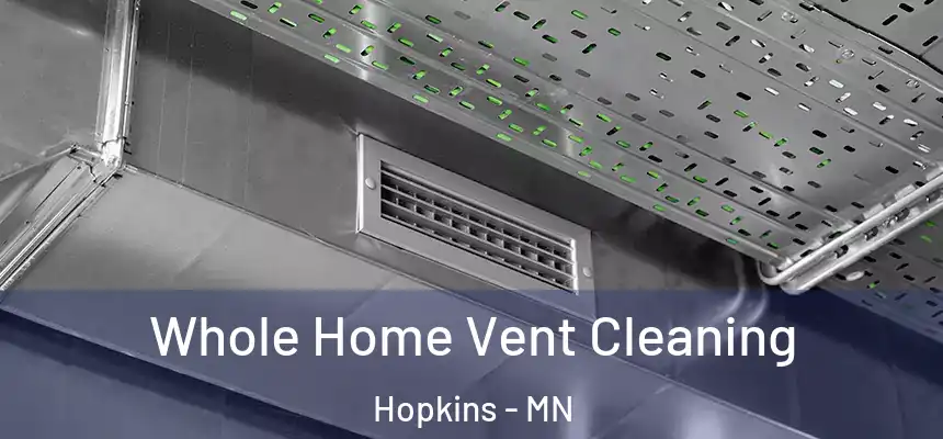  Whole Home Vent Cleaning Hopkins - MN
