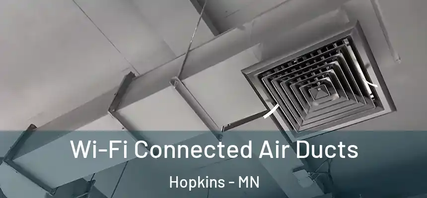  Wi-Fi Connected Air Ducts Hopkins - MN